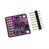 LSM6DS33, LIS3MDL and LPS25H 10DOF Digital Accelerometer, Giroscope, Magnetometer and Barometer Module