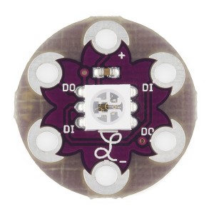 5pcs LilyPad Pixel Board RGB WS2812