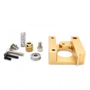 MK8 Aluminium Block with Normal Tip for the 3D Printer Head