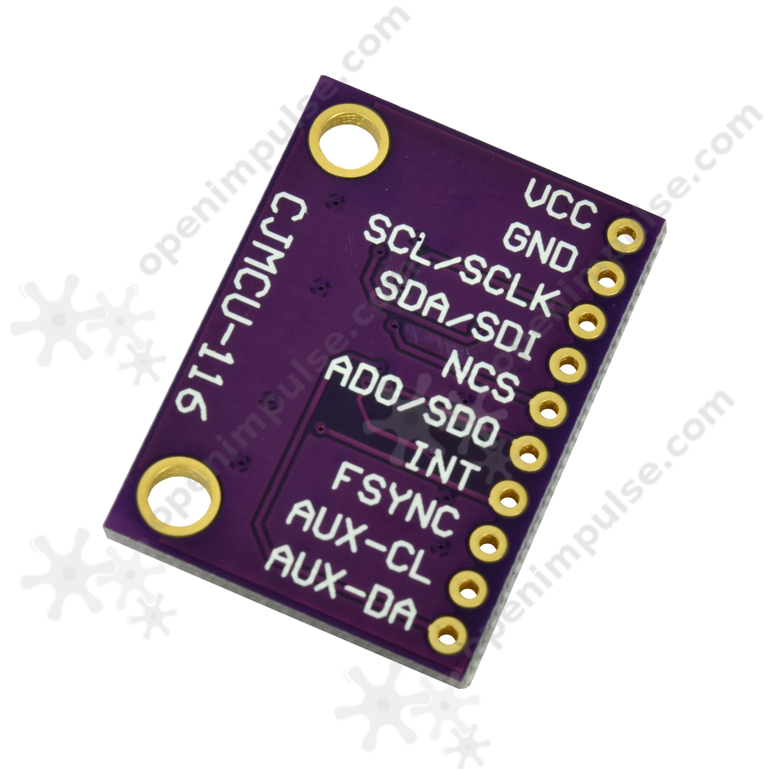 IIC I2C SPI MPU-6500 6-Axis Gyroscope Accelerometer Sensor Module GY-650CASG 