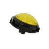 Massive Arcade Button with LED – 100mm Yellow