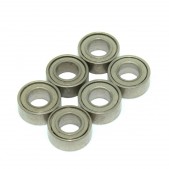 4pcs Miniature Ball Bearing (3mm internal diameter)