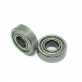 4pcs Miniature Ball Bearing (5mm internal diameter)