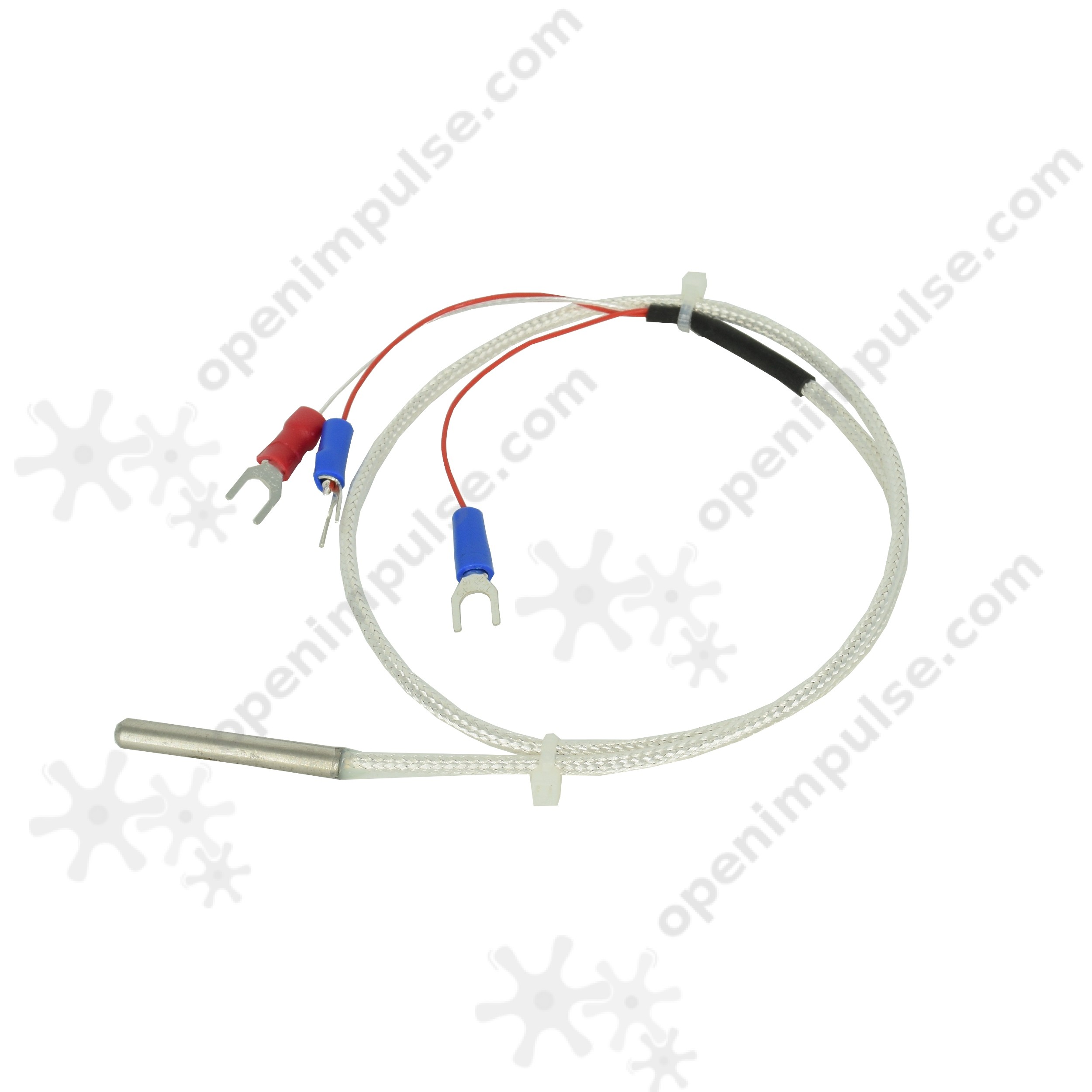 PT100 Temperature Sensor 5 Meter 3-wire SIL up to 200°C 5m Cable sensor Sensor 
