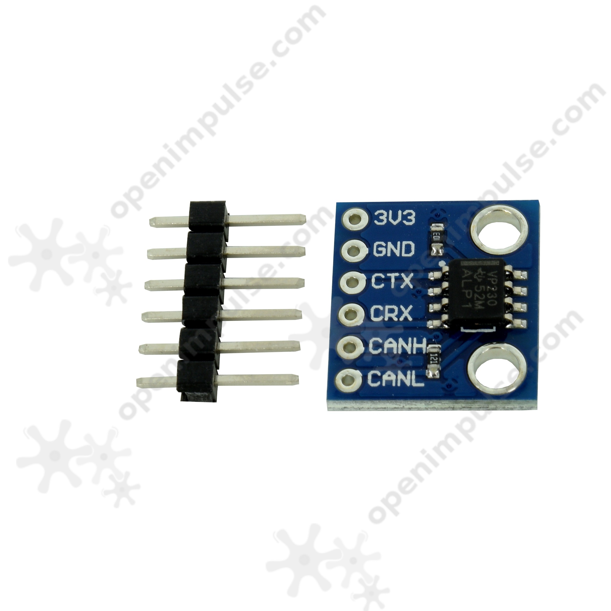 Sn65hvd230 Can Bus 1mb/s émetteur-Récepteur communication Module for Arduino 