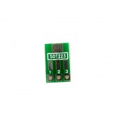 50pcs SOT89 and SOT223 to DIP PCB Adapter