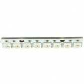 WS2812 RGB LED Bar (8 LEDs)