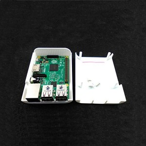 White Case for Raspberry Pi 2 Model B+