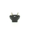 10pcs US to EU Power Adapter