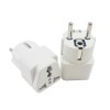 5pcs German Standard Power Adapter