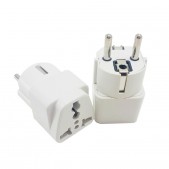 5pcs German Standard Power Adapter