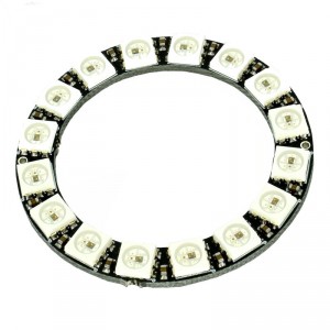 WS2812 RGB LED Ring (16 LEDs)