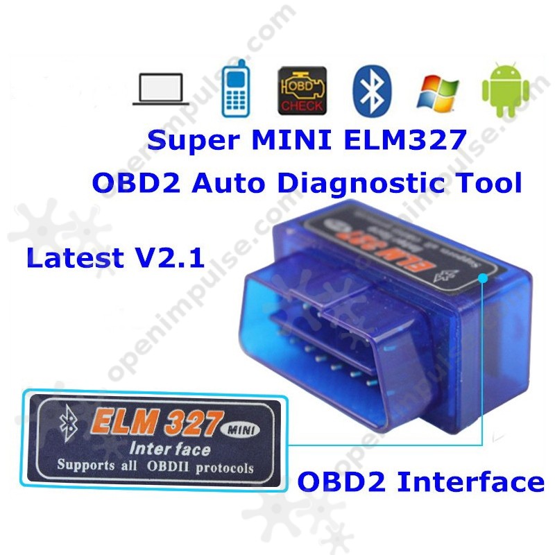 Mini ELM327 V2.1 Bluetooth