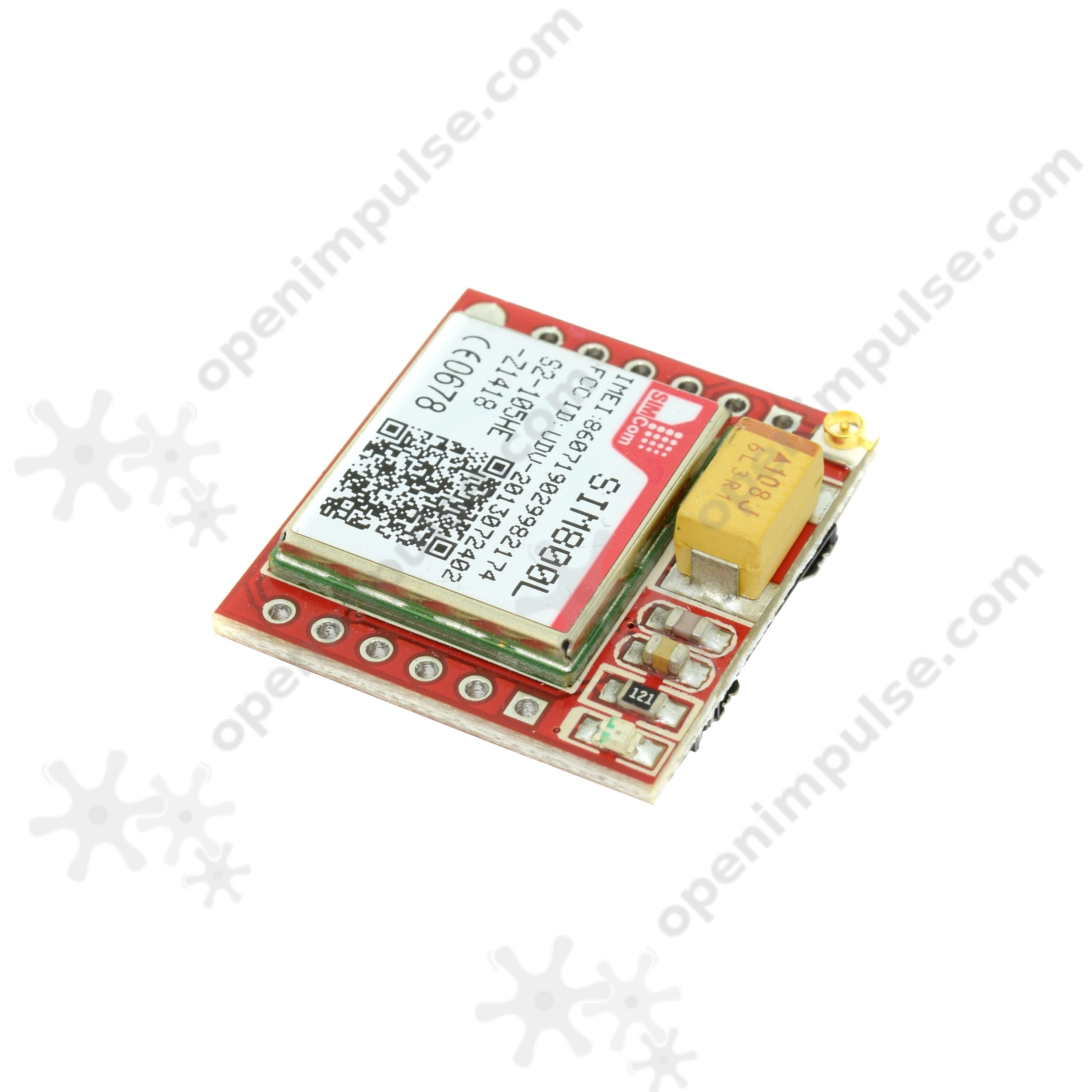 2pcs Sim800l Gprs Gsm Module Pcb Antenna Sim Board Quad Band Envio Rapido Garantizado 100 