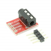 2pcs 3.5 mm Stereo Audio Jack Module