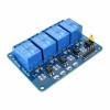 Blue Optoisolated 4 Relay Module