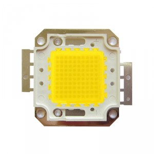 100W LED with Color Temperature of 4000-4500 K