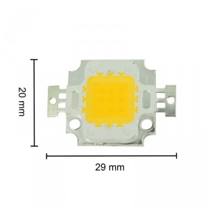 10 W LED with Color Temperature of 3000-3500 K