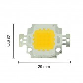 10W LED with Color Temperature of 6000-6500 K