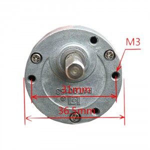 1632T 12V116 DC Gearmotor