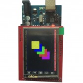2.4” LCD Shield for Arduino Mega