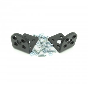 2pcs 25 mm Motor Mounting Bracket