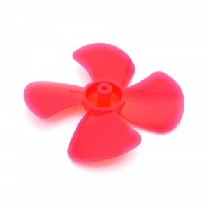 10pcs 60 mm Red Propeller