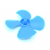 10pcs 80 mm Blue Propeller