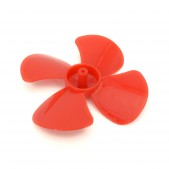 10pcs 80 mm Red Propeller