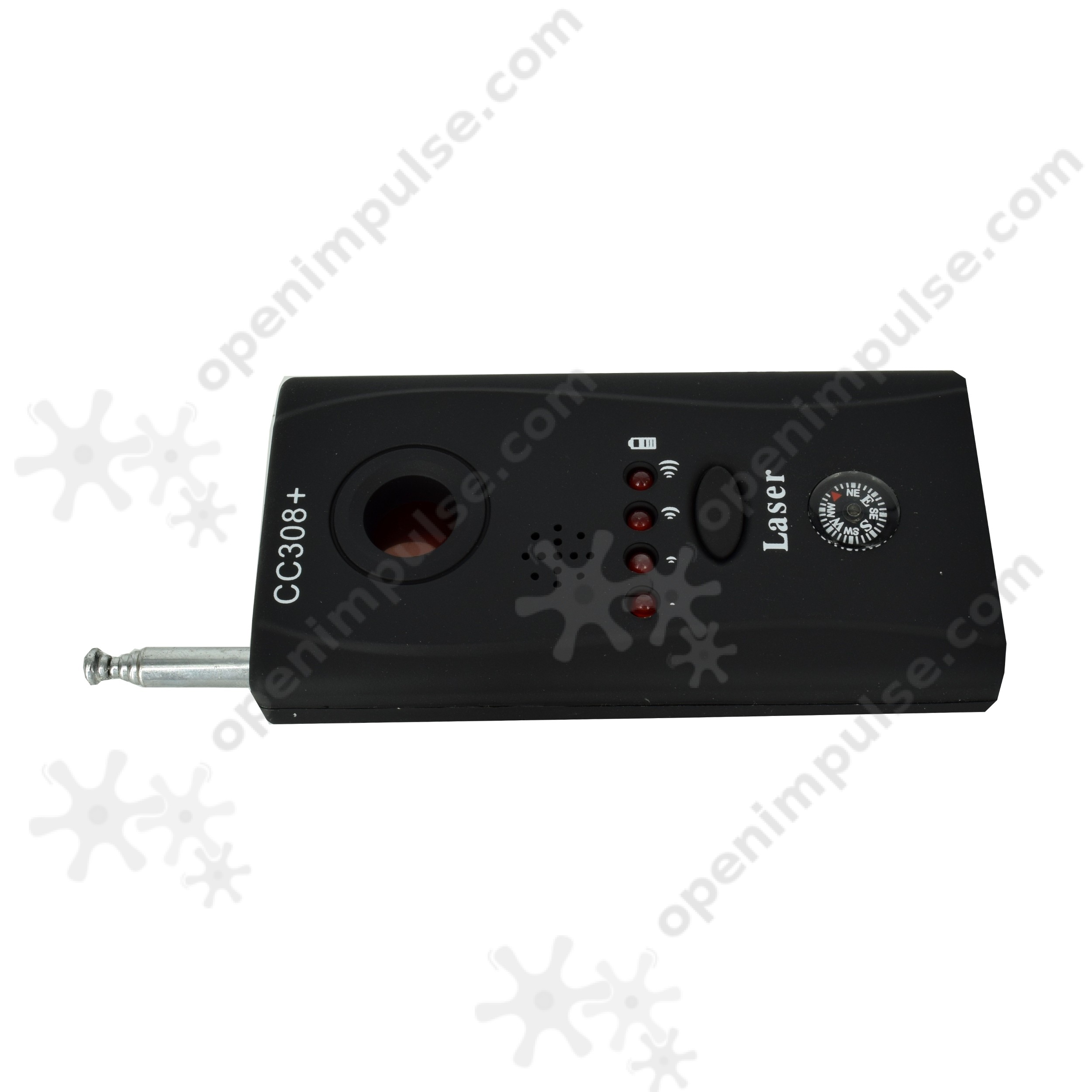 Detector de Micrófonos Ocultos Microespías CC308 Bug Detector Anti-espía de  RF para DECT, Micrófono Oculto Inalámbrico y Aparatos de Escuchar :  : Electrónica