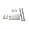 2pcs Clamping device for Motors with Plastic Reducer