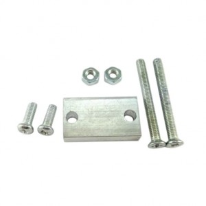 2pcs Clamping device for Motors with Plastic Reducer