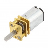 GA12-N20 Micro Gearmotor 12GAN20-10 500 RPM with 10 mm long shaft