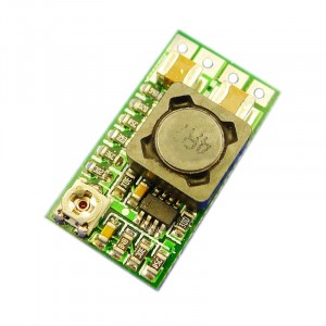 High Efficiency 3 A DC-DC Step Down Regulator