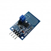 LED Driver with Capacitive Touch Interface