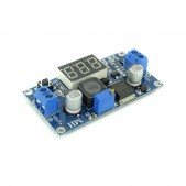 LM2596 DC-DC Module with Voltage Display