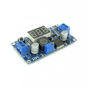 LM2596 DC-DC Module with Voltage Display