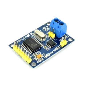 MCP2515 CAN Controller with TJA1050 Driver and SPI Interface