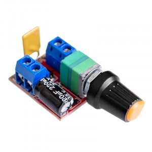 Mini PWM Motor Speed Controller