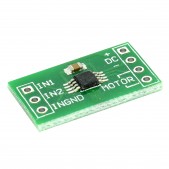 Miniature DC Motor Driver (2.2 – 10 V, 800 mA)