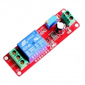 Monostable Relay Module with Adjustable Delay