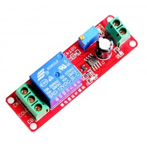 Monostable Relay Module with Adjustable Delay