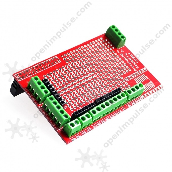 Solderless Breadboard, Arduino Compatible Shield