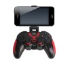 Red and Black Wireless Joystick with Phone Holder