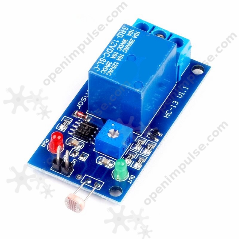 RAIN DETECTION WATER ACTIVATED SWITCH RELAY SENSOR RELAY KIT 10A 12V