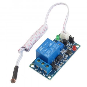 Relay with Light Sensor