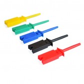 10pcs SMD Test Clip Blue