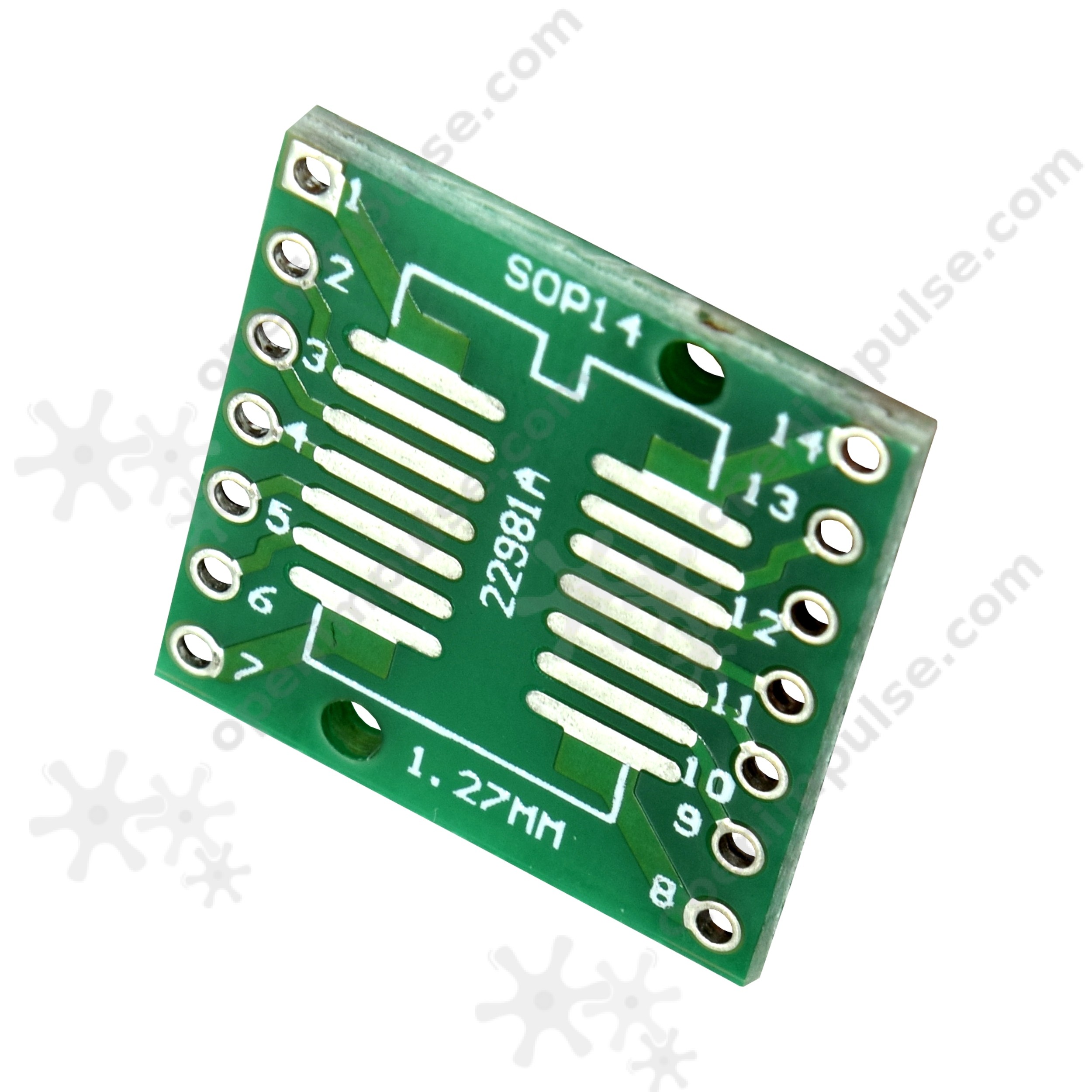 5pcs SO/SOP/SOIC/SSOP/TSSOP/MSOP14 zu DIP 14 Adapter PCB Board Converter ED 