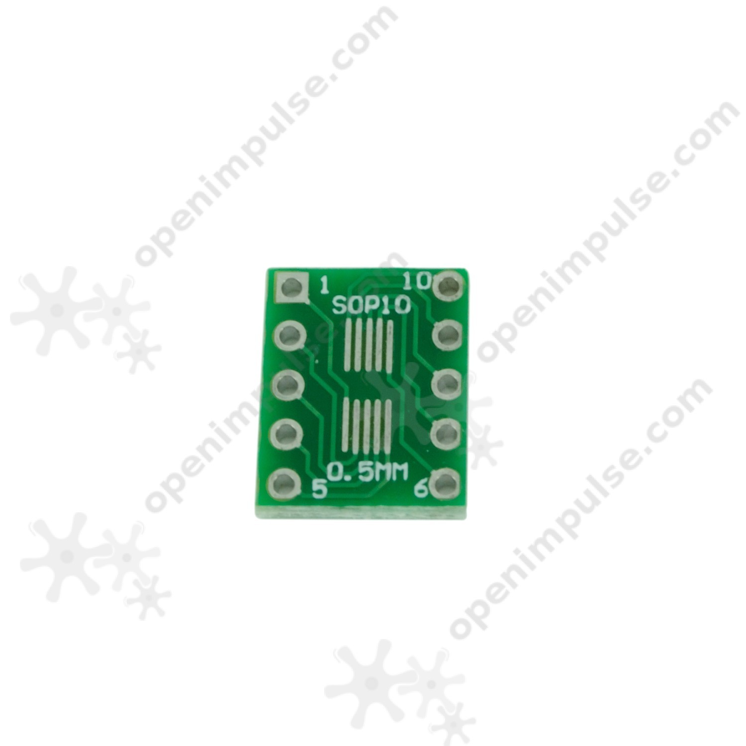 Sop10 so10 SOIC 10 TSSOP 10 MSOP 10 sot-23 zu dip10 Converter Board SMD Adapter IC