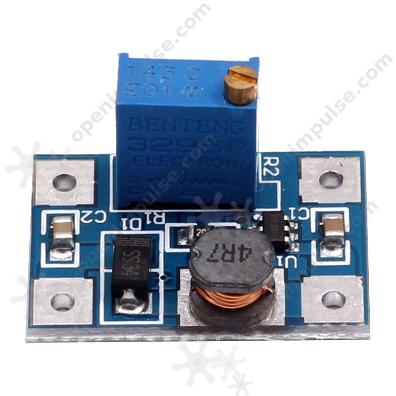 2Pcs Dc-Dc SX1308 2A Converter Step-Up Adjustable Power Module Booster Ic New fo 